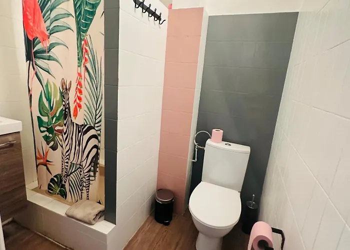 L'echappée Belle, Centre Historique, Gare Appartamento